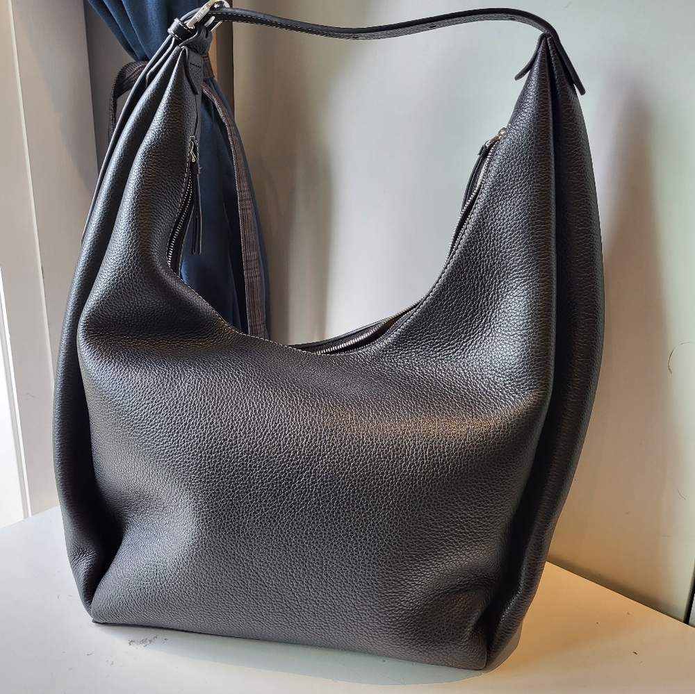 Toteme Hobo Bag, Black - Picture 6 of 16